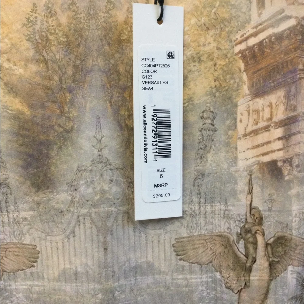 ALICE + OLIVIA DRESS, NWT, SIZE 6 - Picture 3 of 7